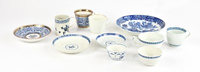 Lot 1847 - WORCESTER; an 18th century porcelain tea bowl...