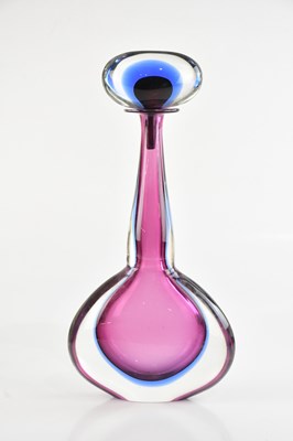 Lot 66 - FLÁVIO POLI FOR MURANO; a large and impressed...