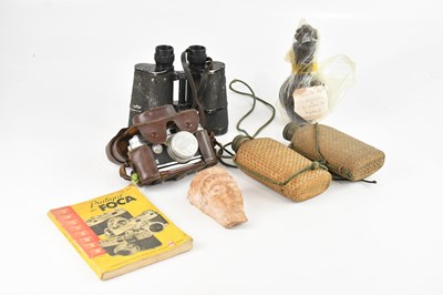 Lot 1283 - FOCA; a vintage French camera, a vintage pair...