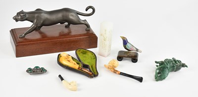 Lot 1130 - REGIMENTAL STATUETTE MANUFACTURERS; a model of...