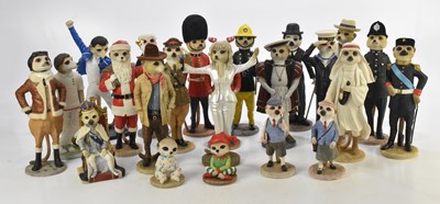 Lot 1801 - COUNTRY ARTISTS; a large collection of...