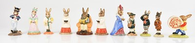 Lot 1764 - ROYAL DOULTON; a collection of eleven...