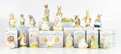 Lot 1755 - ROYAL ALBERT; a collection of the World of...