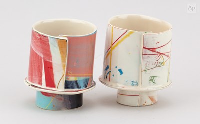 Lot 303 - ELKE SADA (born 1965); a near pair of...
