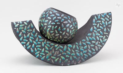 Lot 313 - ERIC MOSS (born 1959); 'Large Crescent Rocker',...