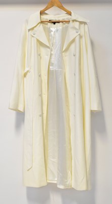Lot 355 - A 'Scarlett & Jo of London' cream full-length...
