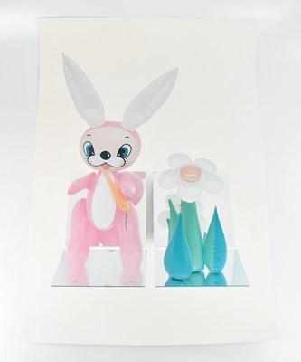 Lot 9 - JEFF KOONS (born 1955); lithograph,...