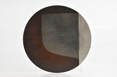 Lot 135 - REBECCA GOULDSON; a contemporary circular...