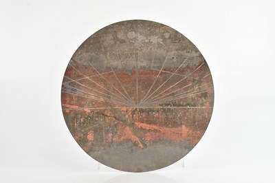 Lot 136 - REBECCA GOULDSON; a contemporary circular...