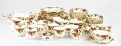 Lot 1809 - ROYAL ALBERT; an 'Old Country Roses pattern...