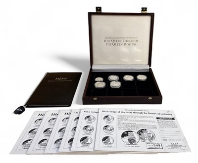 Lot 1551 - MDM, THE CROWN COLLECTIONS LTD; a cased set of...