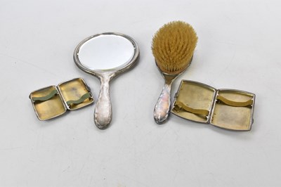 Lot 415 - THOMAS & MARSHALL; a George V hallmarked...
