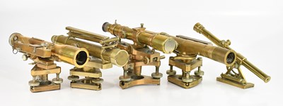 Lot 1159 - J HALDEN & CO, MANCHESTER & LONDON; a brass...