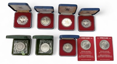 Lot 1531 - THE ROYAL MINT; seven Queen Elizabeth II...