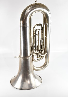 Lot 1306 - BOOSEY & HAWKES; an 'Imperial' silver plated...