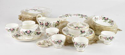 Lot 1828 - WEDGWOOD; a quantity of 'Hathaway Rose'...
