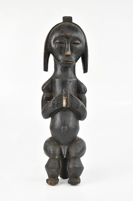 Lot 1510 - FANG, GABON; a carved figure, height 45cm.