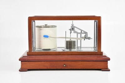 Lot 1149 - CASELLA, LONDON; a 20th century barograph,...
