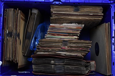 Lot 147 - A large collection of 78s, mostly jazz, to...