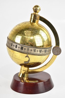 Lot 377 - CHARLES FRODSHAM; a globe clock from the...