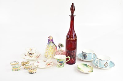 Lot 1871 - ROYAL DOULTON; a figure, HN1484 'Jennifer', a...