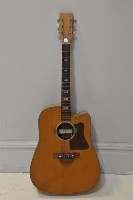 Lot 1335 - IBANEZ; a 'Salvador' six-string acoustic...