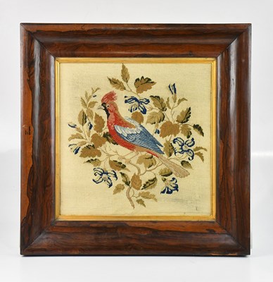 Lot 1235 - A 19th century needlework tapestry...