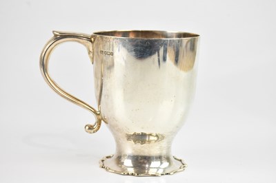 Lot 506 - ATKIN BROTHERS; an Edward VI hallmarked silver...