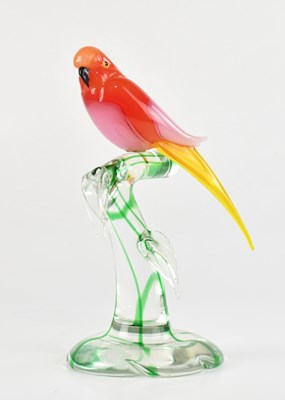 Lot 114 - ARNALDO ZANELLA FOR MURANO; an art glass model...