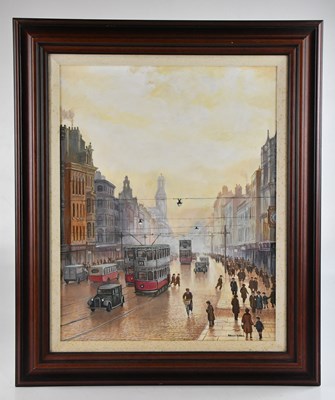 Lot 179 - STEVEN SCHOLES (born 1952); oil, Northern...