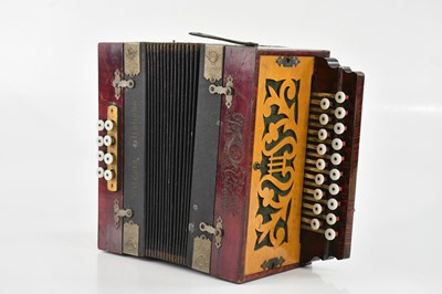 Lot 1361 - SISTEMA ITALIANO; melodeon.