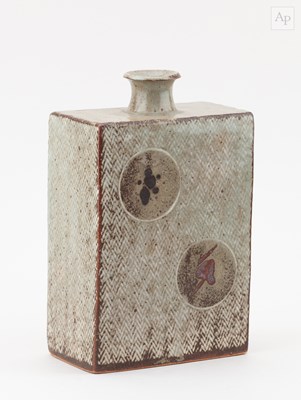 Lot 665 - TATSUZO SHIMAOKA (1919-2007); a rectangular...