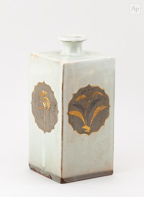 Lot 363 - KEN MATSUZAKI (born 1950); a tall square...