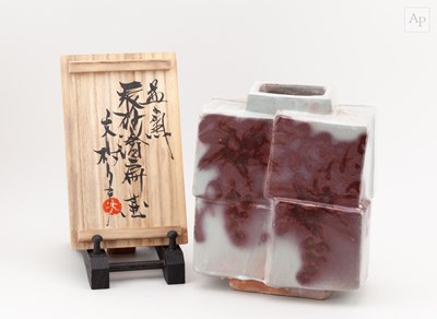 Lot 247 - ICHIRO KIMURA (1915-1978); a rectangular...