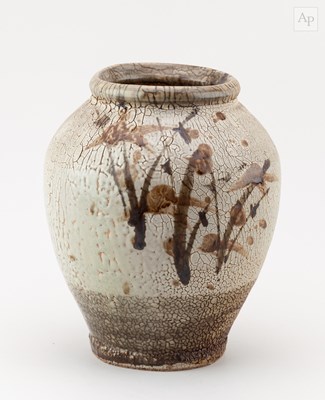 Lot 248 - ICHIRO KIMURA (1915-1978); a stoneware jar...
