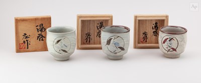 Lot 611 - SHOSAKU AKASHI (born 1946); a trio of...