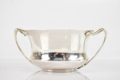 Lot 491 - PEARCE & SONS; an Edward VII hallmarked silver...