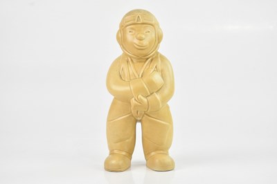 Lot 1380 - BOVEY POTTERY; a figure of Paddy Finucane,...