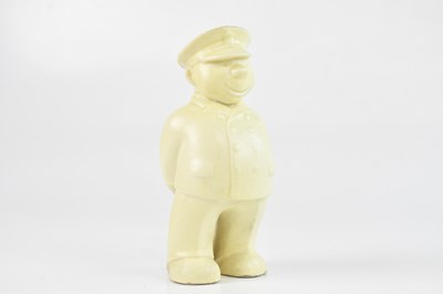 Lot 1382 - BOVEY POTTERY; a figure of Louis Mountbatten,...
