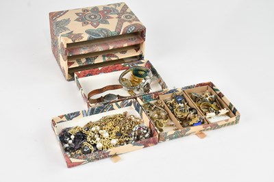 Lot 1055 - A collection of decorative costume jewellery...