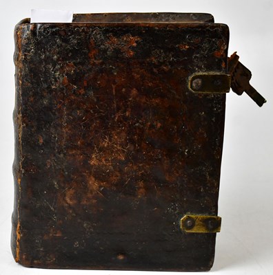Lot 663 - BIBLE, SLAVONIC; a printed bible, possibly...