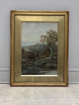 Lot 495 - ALBERT POLLITT (1855-1926); watercolour,...