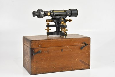 Lot 1162 - W. F. STANLEY & CO, LONDON; a cased sextant.