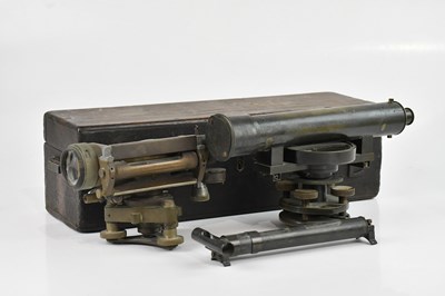 Lot 1164 - ELLIOTT, 268 HIGH HOLBORN, LONDON; a cased...