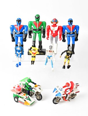 Lot 238 - A quantity of Japanese Microman toys from the...