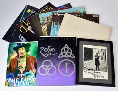 Lot 354 - ROCK & POP; a collection of mixed music...
