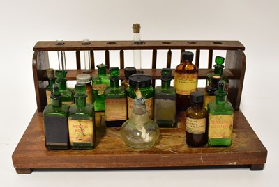 Lot 416 - A late 19th/early 20th century apothecary...
