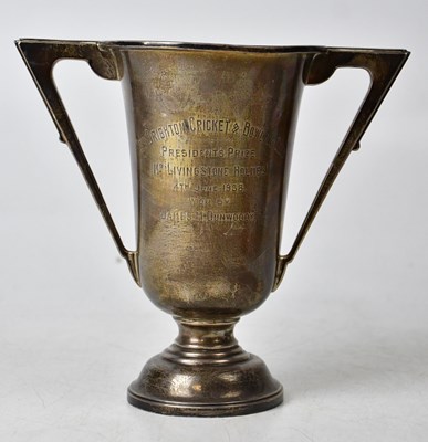 Lot 752 - WILLIAM NEALE & SON; a George VI hallmarked...