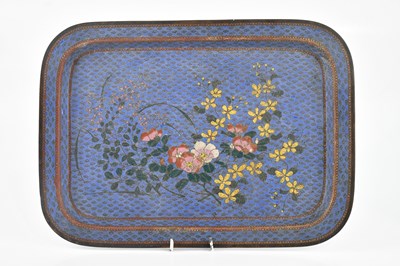 Lot 1606 - An early 20th century Chinese cloisonné...