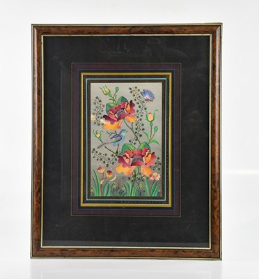 Lot 1720 - An Indian watercolour of an exotic bird...
